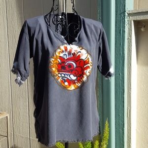 Indonesian Tribal Shirt